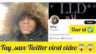 Tay_savv | Tay_savv video | tay_savv Twitter video | Revy55 video | TMZ Baltimore maggots full video