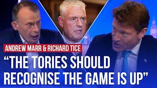 Reform UK 'will be level with the Tories by summer,' Richard Tice tells Andrew Marr | LBC