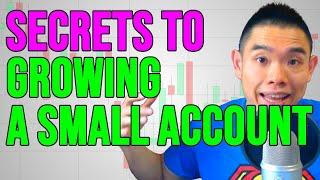 How To Grow A Small Trading Account (Must Watch!)