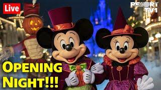 Live: THE FIRST Mickey's Not So Scary Halloween Party of 2024 - Walt Disney World - 8-9-24