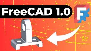 Learn to Create 3D Models in FreeCAD in 15 Minutes - Starting from Scratch!