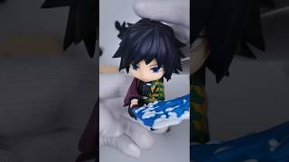 Nendoroid Giyu Tomioka figure unboxing #anime #figure #unboxing #demonslayer