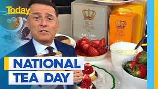 Pop the kettle on because today is National Tea Day | Today Show Australia