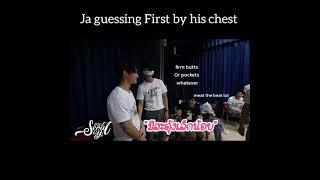 JA Guess First by his Chest I can't  #dsntheseries #dontsayno #firstchalongrat #japhachara #leofiat