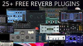 25+ Free Reverb Plugins!