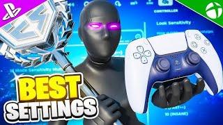 NEW BEST Aimbot Controller/Console SETTINGS + Sensitivity Guide & Tutorial (PS4/PS5/SWITCH/PC/XBOX)