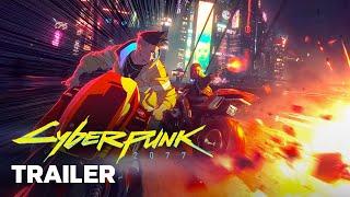 Cyberpunk 2077 Edgerunners Update Trailer