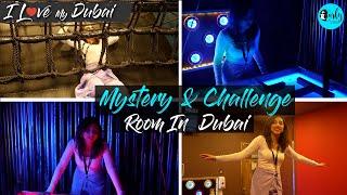 Fun Indoor Challenges At Dubai’s TepFactor | I Love My Dubai Ep 2| CurlyTales ME