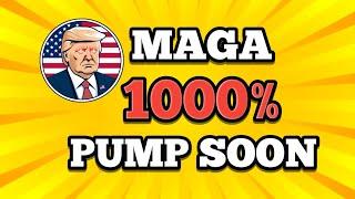 GRAND NEWS MAGA TRUMP MASSIVE PUMP SOON || STRUMP AND DMAGA PUMPING || 1000%+ SOON ??? 