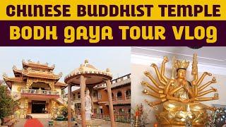 Chinese Buddhist Temple | Bodh Gaya Tour Vlog | Laughing Buddha | Ashwin Ganvir | Full Travel Vlog