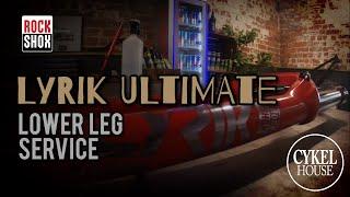 Rockshox - Lyrik Ultimate - Lower Leg Service