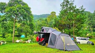 Camping Keluarga di HOBBIT CAMP, Megamendung, Puncak, Bogor | Camping Bareng Teman