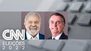 Paraná Pesquisas: Lula tem 50,2% dos votos válidos; Bolsonaro, 49,8% | NOVO DIA