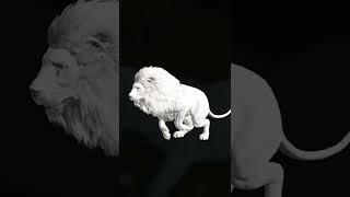 My FIRST Lion was an ALBINO!  | theHunter: Call of the Wild - Vurhonga Savanna #shorts #hunting