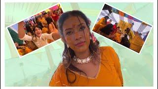 My haldi ceremony  || v vlog || Varsha Thapa