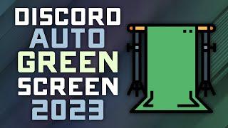 How to Auto-Greenscreen on Discord w/ Custom Animated Backgrounds