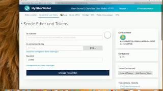 Kostenlos Ether Wallet erstellen in nur 120 Sekunden