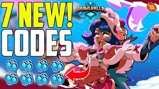 *NEW* BRAWLHALLA REDEEM CODES 2025 JANUARY | BRAWLHALLA CODES MAMMOTH COINS | BRAWLHALLA CODE