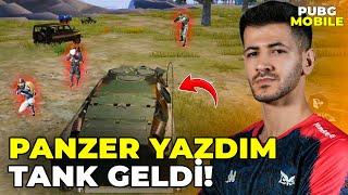 ATLADIĞIM YERDE 20 KILL ALDIM / PUBG MOBILE