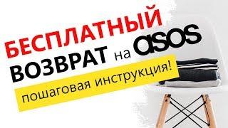 Как правильно оформить возврат на ASOS. Полная пошаговая инструкция без воды.