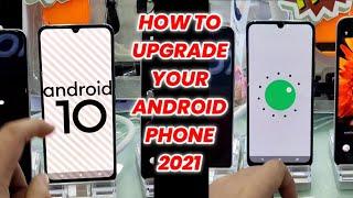 Android 10 to Android 11 Upgrade! 2021