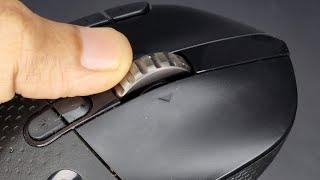 Logitech g604 Mouse Scroll Wheel Fix (Without disassembly)