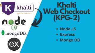 Integrating Khalti Payment Gateway with Node.js and MongoDB