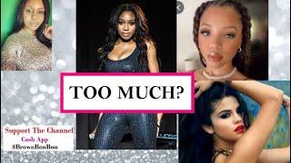 NORMANI VMA'S,  Chloe Bailey = Young Singers Oversexualized ? Pedophilia Promoted ??!