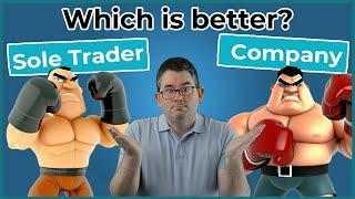 How to Decide: Sole Trader vs. Limited Company (Comparing Advantages and Disadvantages of Each)