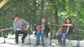 FINNISH TALK & VARIETY SHOW # 178 JENSEN, BUGGE AND LAMB FROM DENMARK.wmv