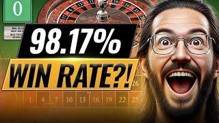 98.17% WIN RATE?! Octupled Romanovsky Roulette Strategy Explained!