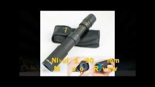 Nikula 10-30X 25mm Monosope, ( powerful image magnification) protable and durable