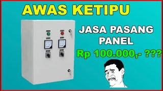 BIAYA PASANG PANEL LISTRIK