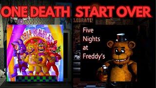 How I Beat EVERY FNAF Game WITHOUT DYING Once (The FNAF Nuzlocke)