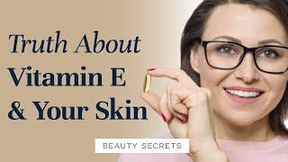 Vitamin E Does This to Your Skin | City Beauty