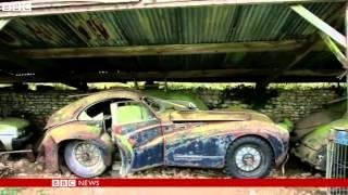 Rare Ferrari found at French farm sold for nearly $16m