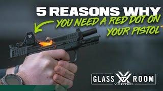 5 Reasons Why You Need A Red Dot On Your Pistol