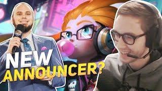 PHREAK & KOBE ANNOUNCER PACK IS SO HYPE - Bjergsen