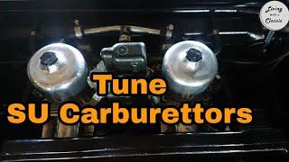 How to Tune SU Carburettors