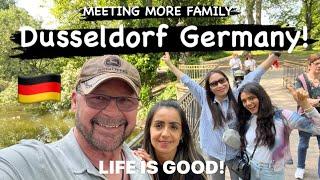 Time For Me To Let Gift Meet My Family In Düsseldorf Germany - First We Have To Say Goodbye!