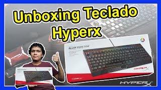 UNBOXING Y REVIEW DEL TECLADO HYPERX ALLOY CORE RGB