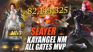 1550 Predator SLAYER Kayangel All Gates MVP (%45-44-48) | Lost Ark: PvE 로스트아크