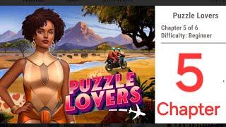 AE Mysteries Puzzle Lovers walkthrough Chapter 5