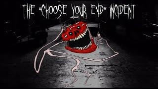 Trollge: The “Choose Your End” Incident