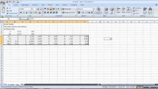 How to multiply cells in excel once