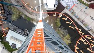 Top Thrill 2 Front Seat POV 2024 Full HD Cedar Point