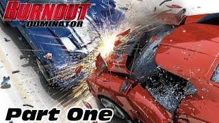 Let’s Play: Burnout: Dominator (2008) | Part One [No Commentary] PSP