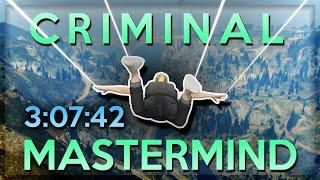 Criminal Mastermind / All Heists in 3:07:42 - World Record - GTA V Online Speedrun