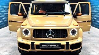 2024 Mercedes-AMG G63 Exclusive - Sound, Interior and Exterior