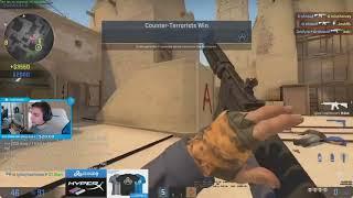 C9 Shroud and Stewie2k Destroying Female CSGO PROS